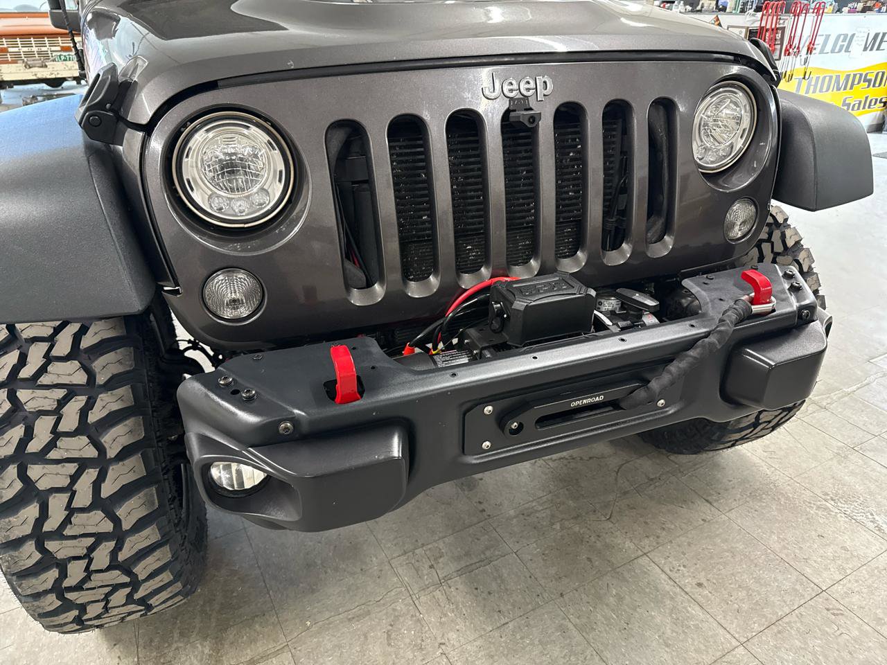 Used 2017 Jeep Wrangler Unlimited Rubicon image 97