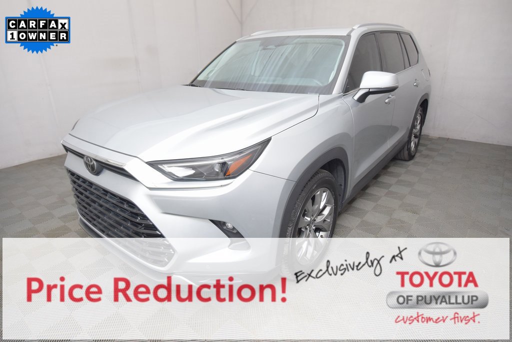 Used 2024 Toyota Grand Highlander Limited
