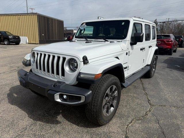 Used 2020 Jeep Wrangler Unlimited Sahara image 5