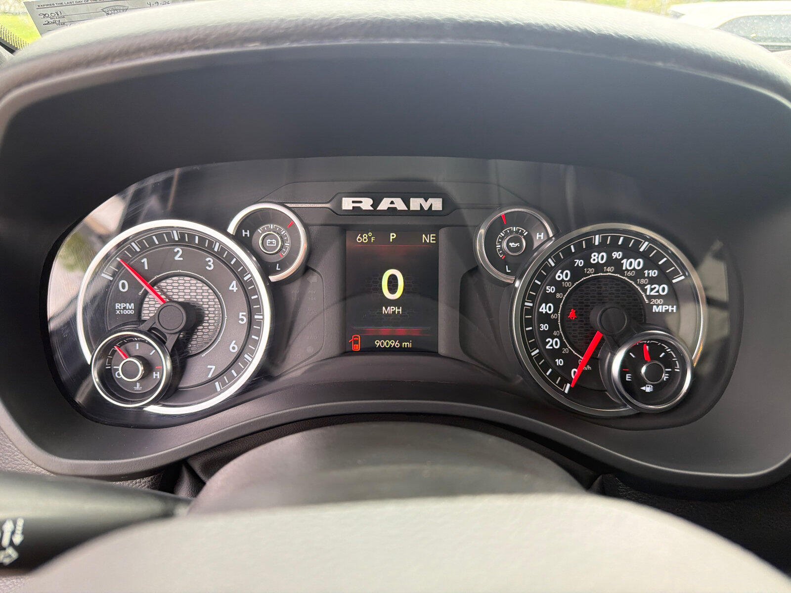 Used 2024 RAM 1500 Big Horn AWD/4WD image 12