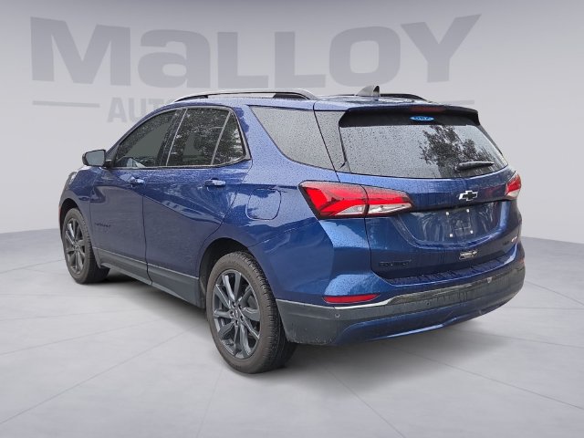 Used 2023 Chevrolet Equinox RS AWD/4WD image 3