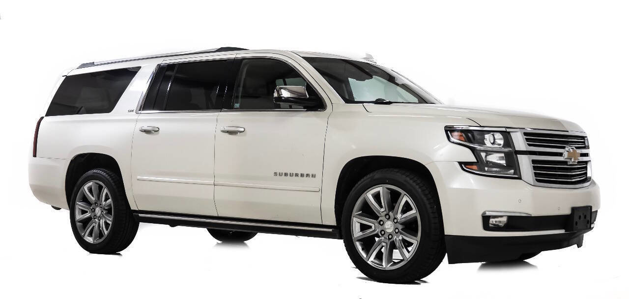 Used 2015 Chevrolet Suburban LTZ