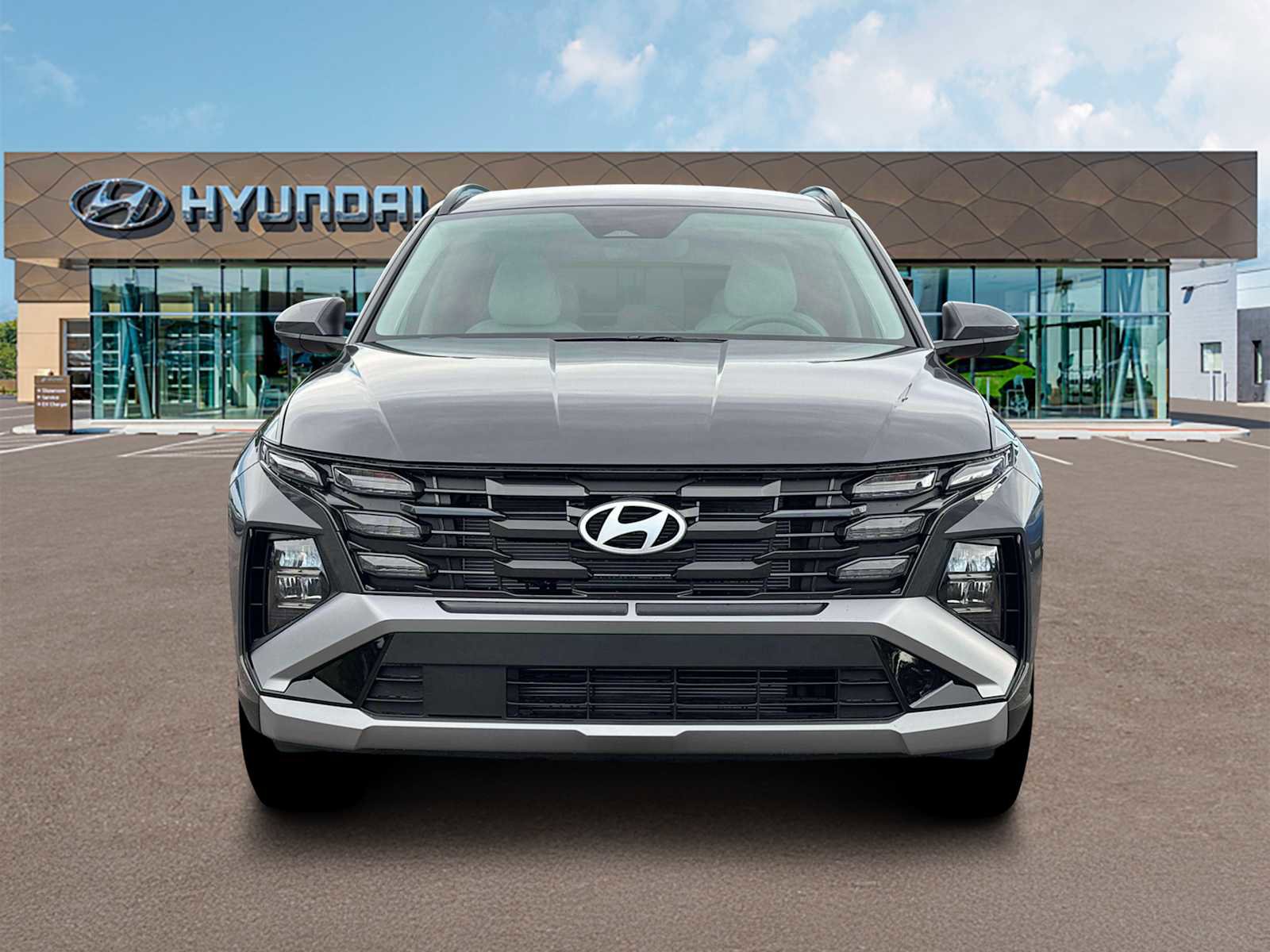 New 2026 Hyundai Tucson SEL FWD image 12