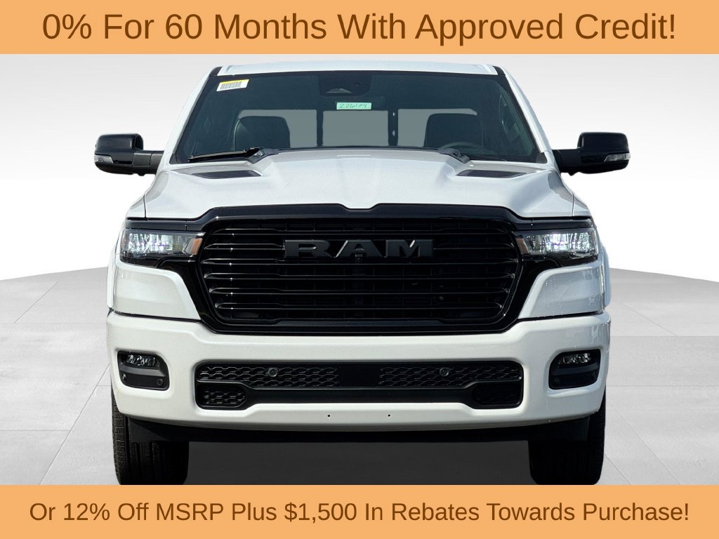 New 2026 RAM 1500 Laramie w/ Night Edition AWD/4WD image 2