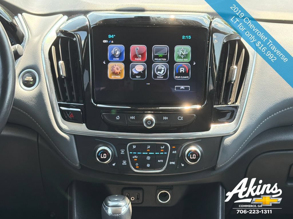 Certified 2019 Chevrolet Traverse LT FWD image 24