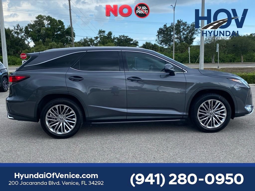 Used 2022 Lexus RX 350L Luxury w/ Accessory Package (Z1) FWD image 78