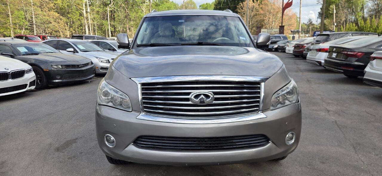 Used 2013 INFINITI QX56 2WD image 2