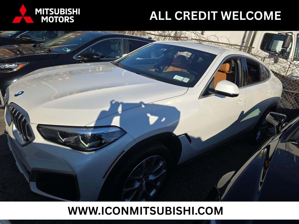 Used 2023 BMW X6 xDrive40i w/ Climate Comfort Package image 1