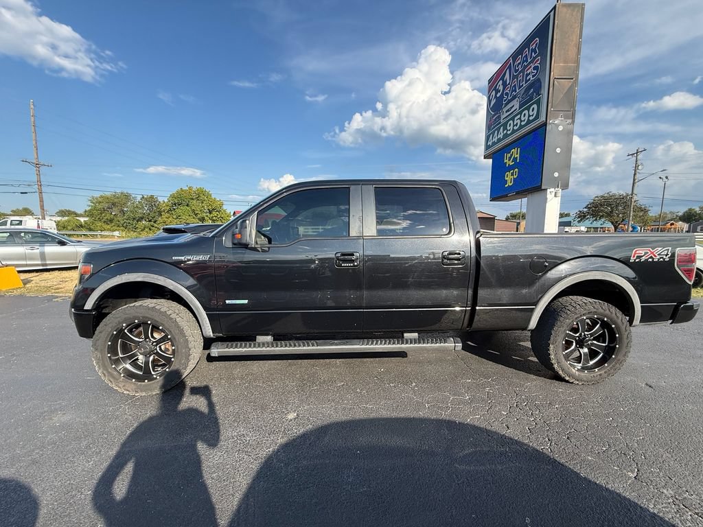 Used 2013 Ford F150 FX4 w/ Luxury Equipment Group AWD/4WD image 7