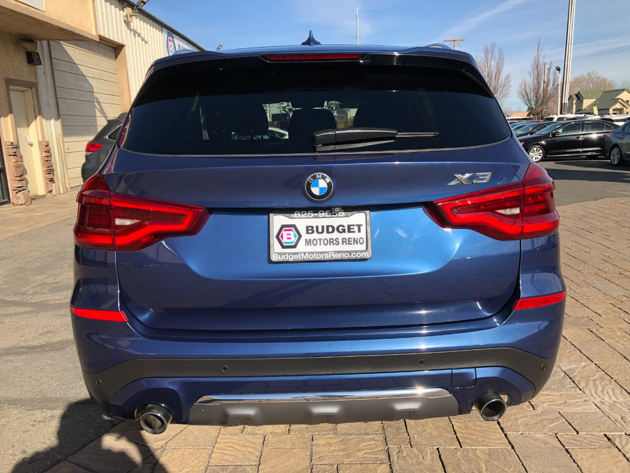 Used 2018 BMW X3 xDrive30i image 3