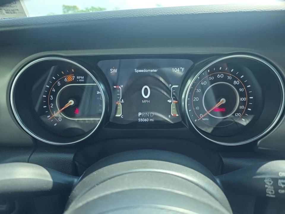 Used 2022 Jeep Wrangler Unlimited Sport AWD/4WD image 11