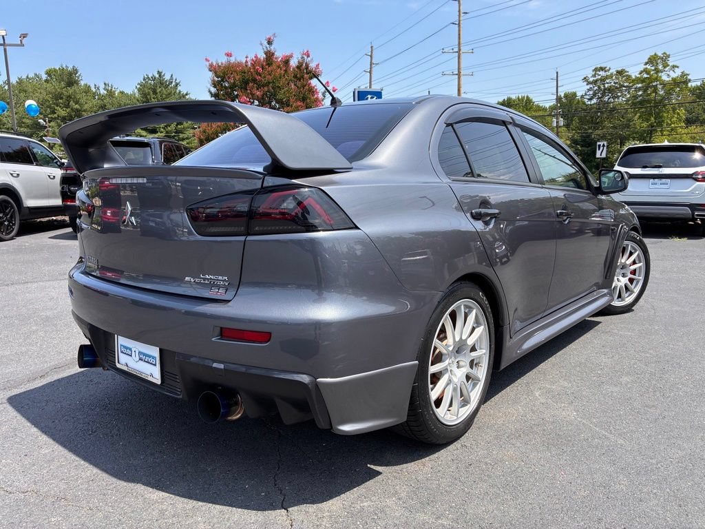 Used 2010 Mitsubishi Lancer Evolution SE AWD/4WD image 15