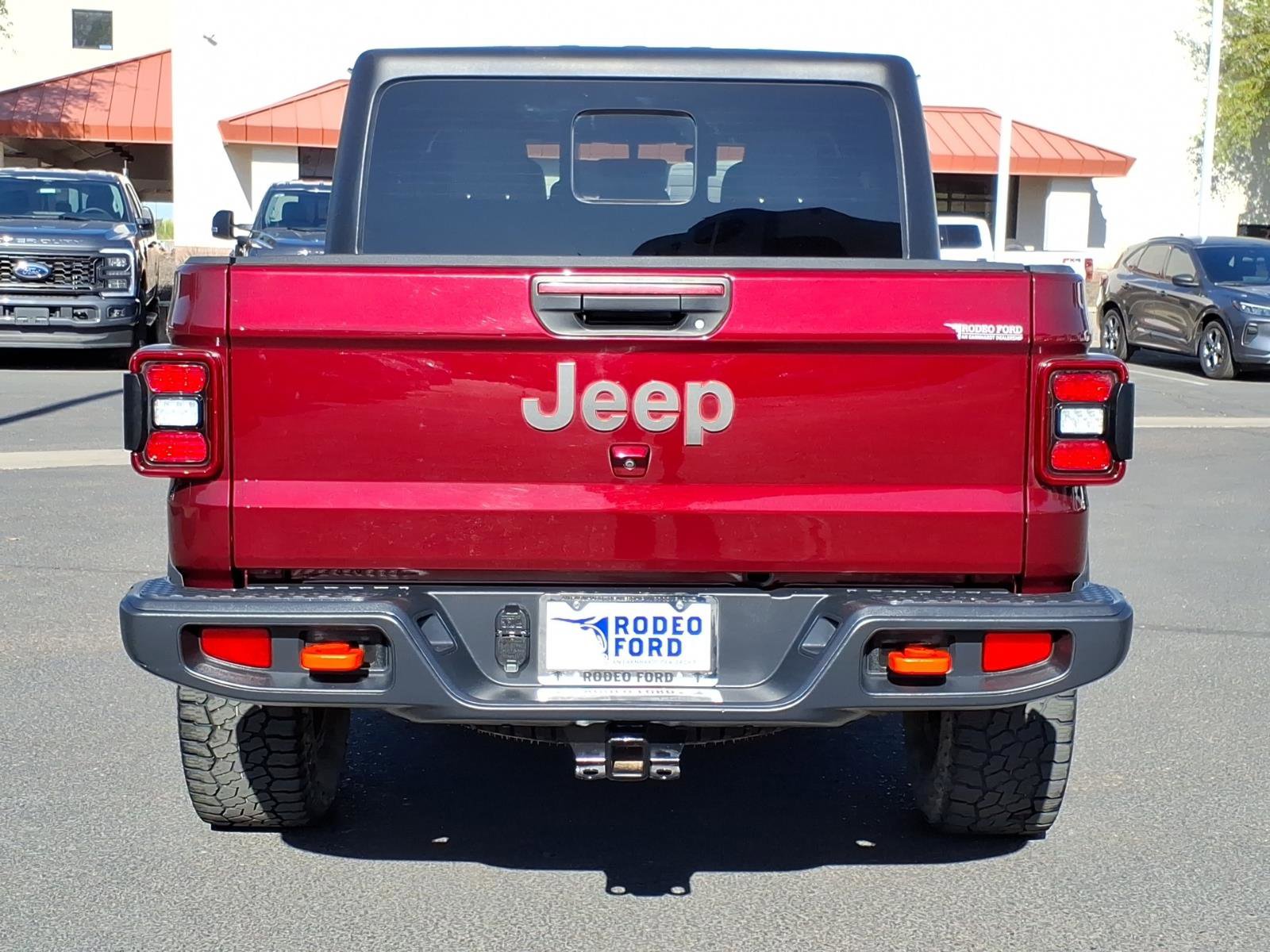Used 2022 Jeep Gladiator Mojave w/ LED Lighting Group image 4