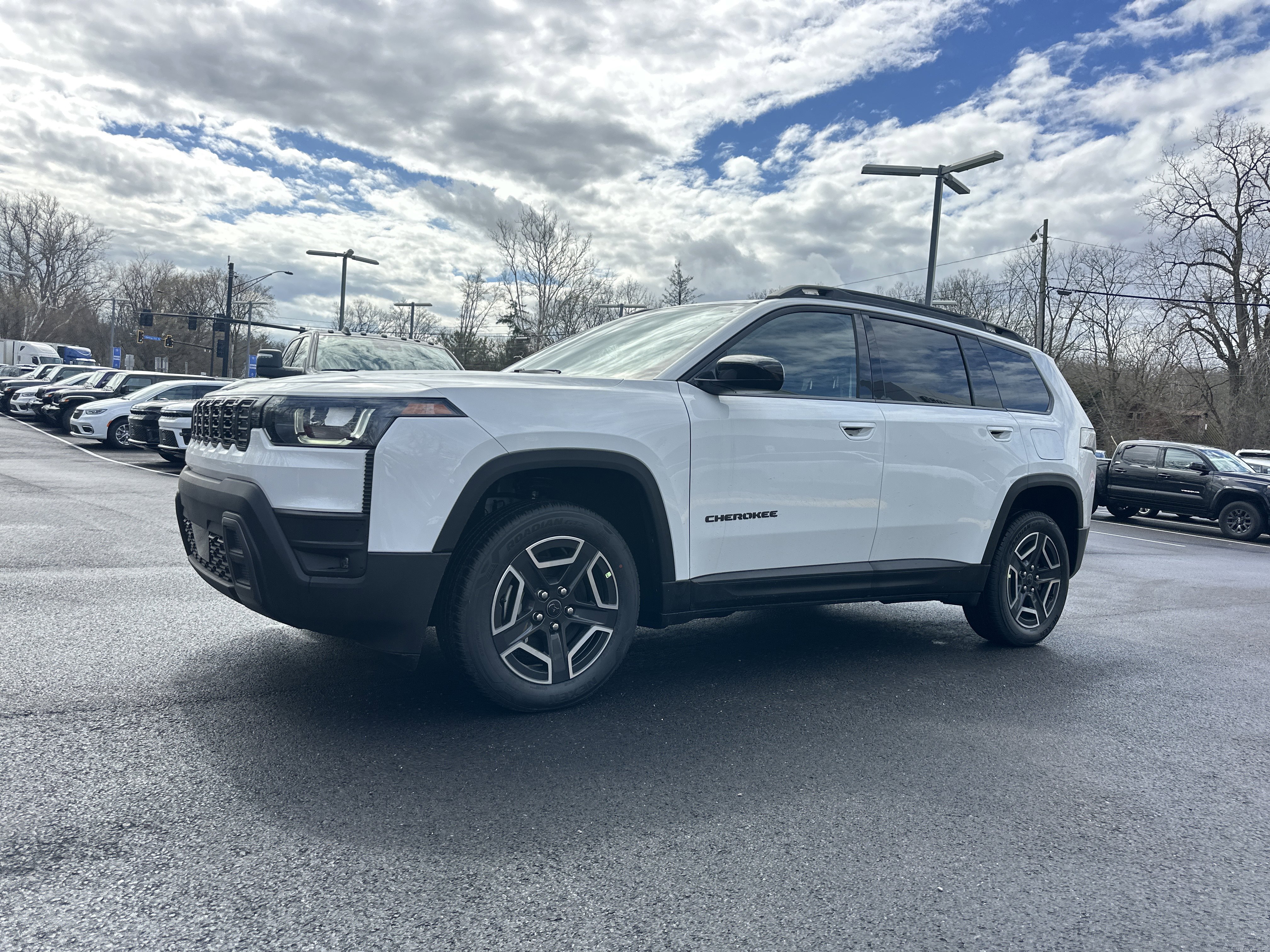 New 2026 Jeep Cherokee Laredo image 24