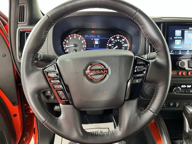 Certified 2025 Nissan Frontier Pro-X w/ Pro Convenience Package RWD image 21
