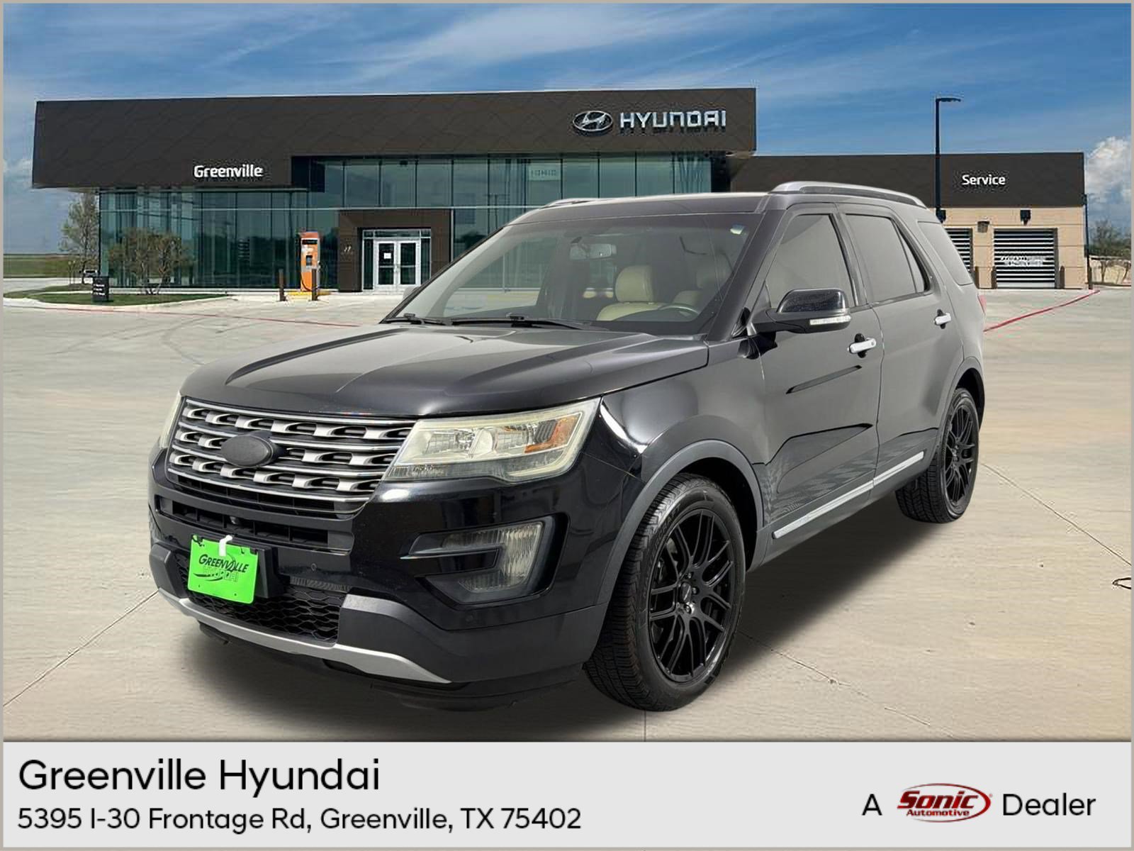 Used 2016 Ford Explorer Limited image 1