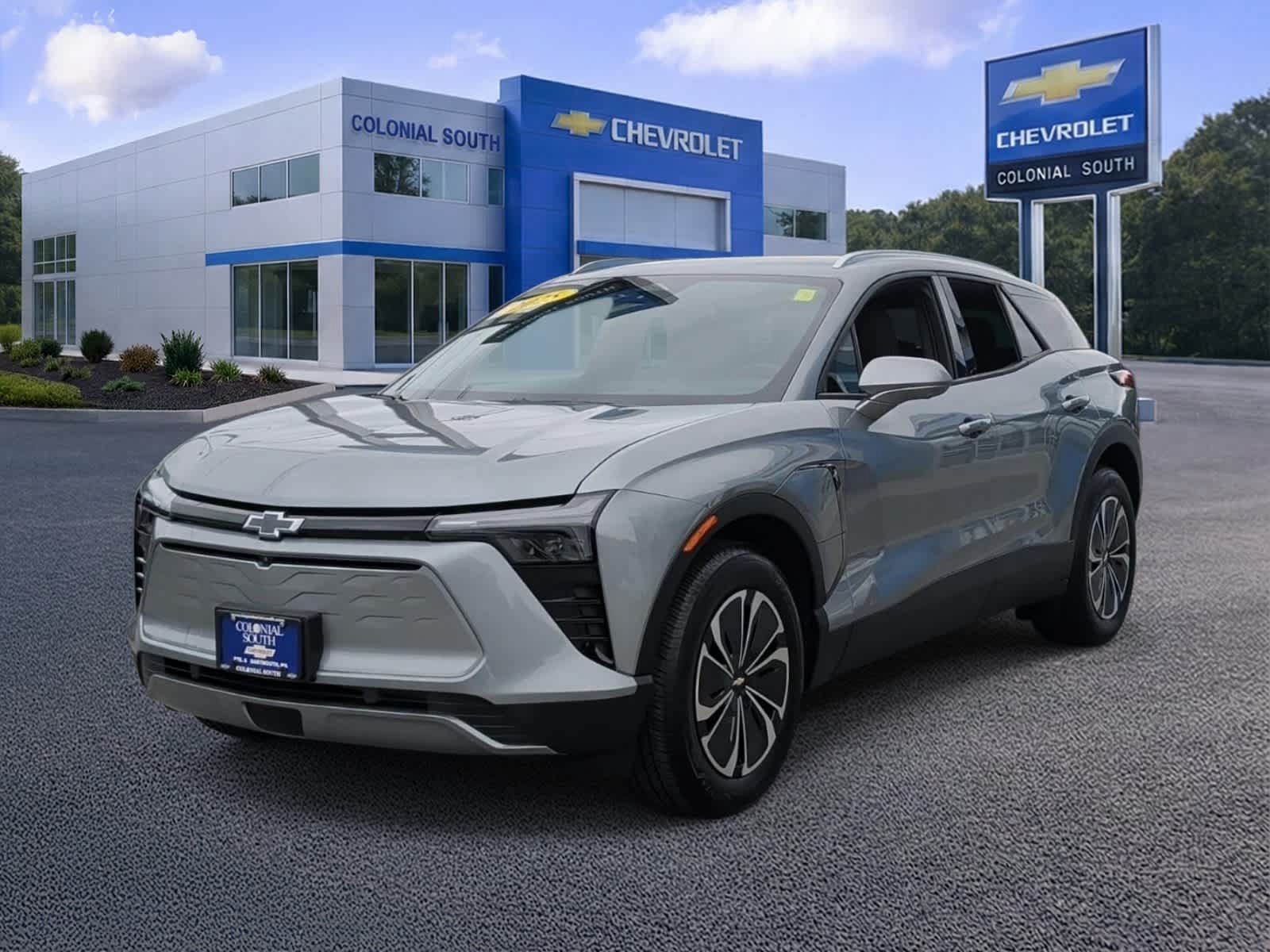 Used 2025 Chevrolet Blazer EV LT