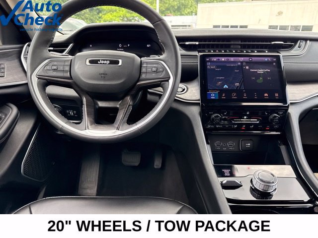 Used 2023 Jeep Grand Cherokee Limited w/ Trailer Tow Prep Group (B) AWD/4WD image 20