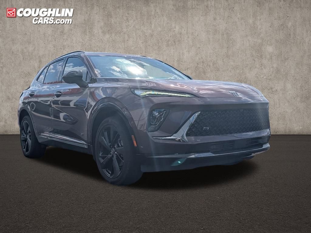 New 2025 Buick Envision Sport Touring