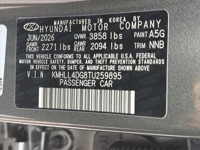 New 2026 Hyundai Elantra SE FWD image 30