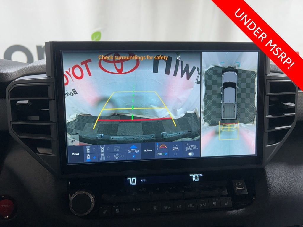 Certified 2026 Toyota Tundra TRD Pro w/ Security Package (TMS) AWD/4WD image 26