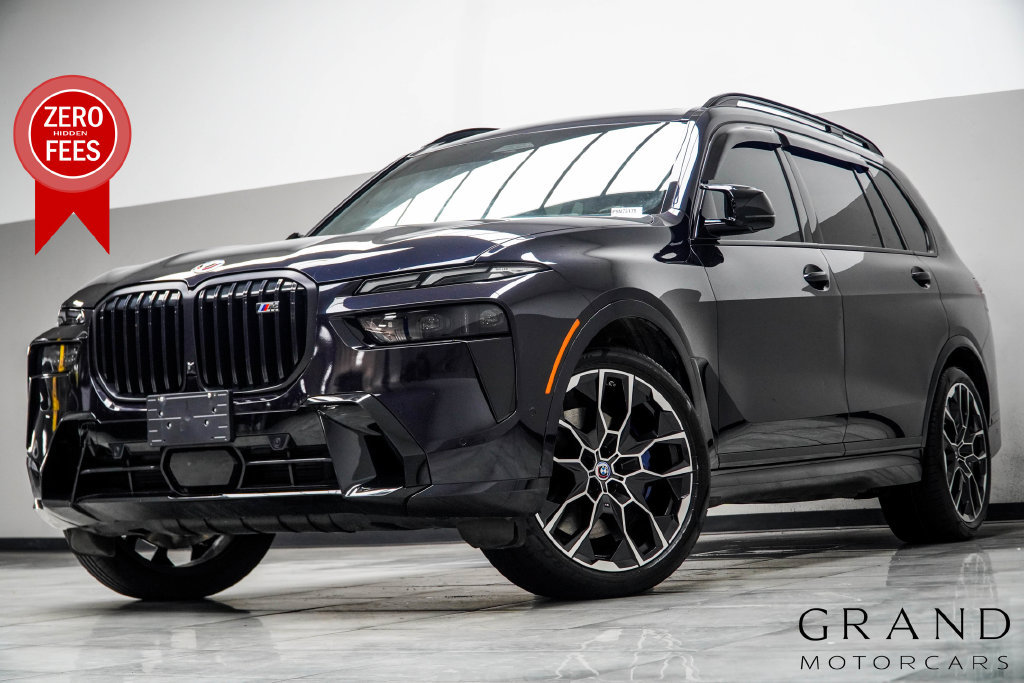 Used 2023 BMW X7 M60i w/ Executive Package