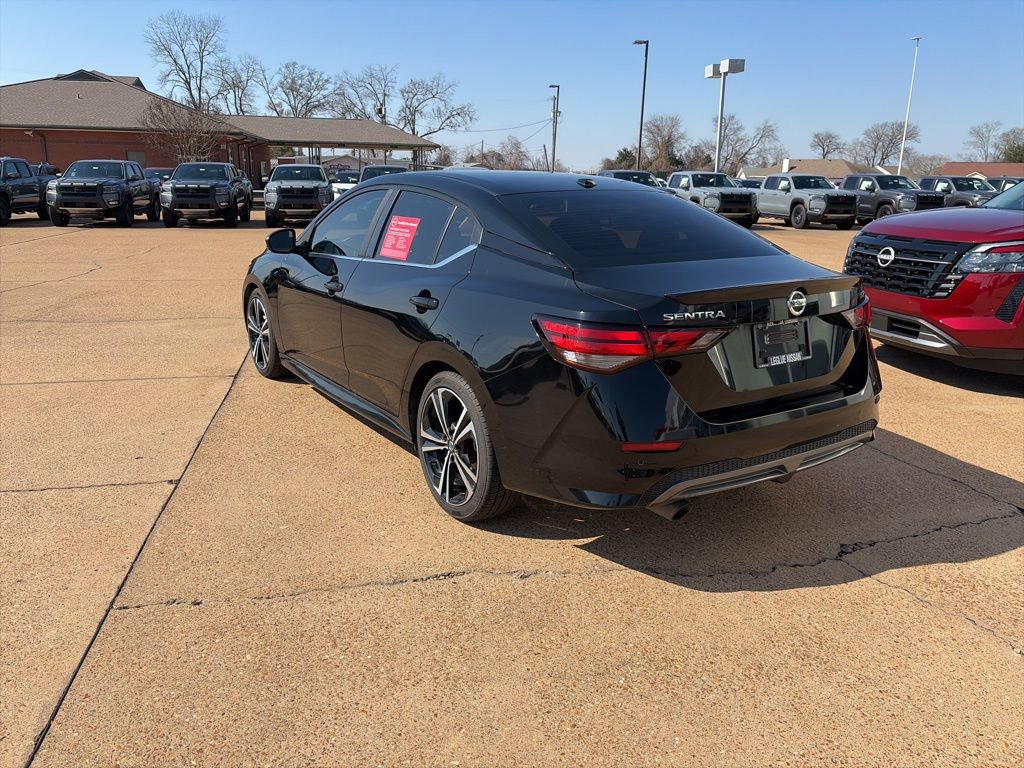 Certified 2023 Nissan Sentra SR w/ Electronics Package image 3