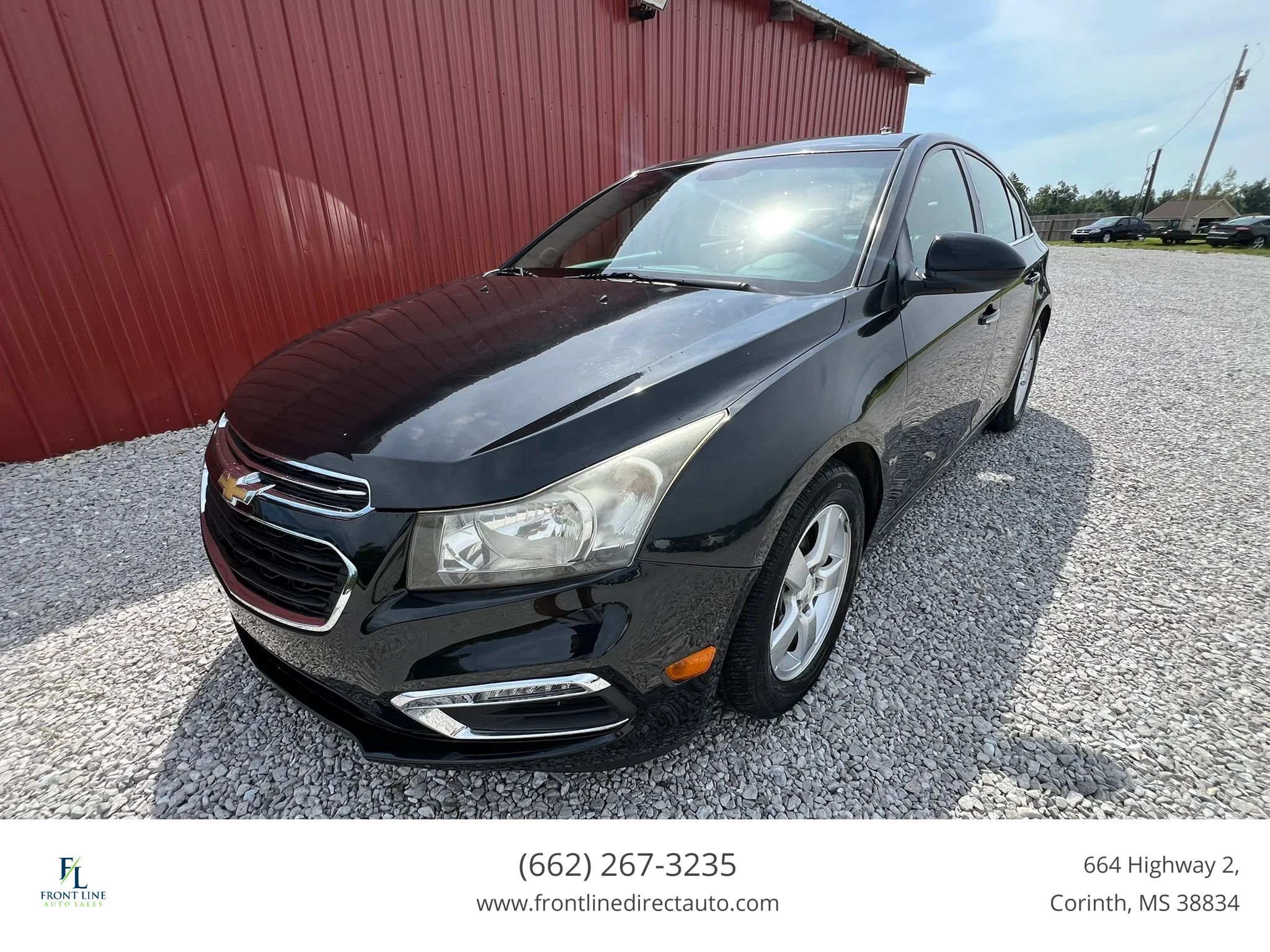 Used 2016 Chevrolet Cruze LTZ FWD image 1