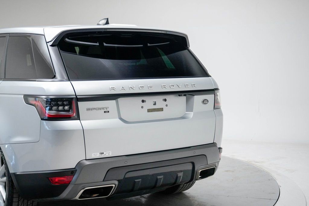 Used 2021 Land Rover Range Rover Sport SE image 8