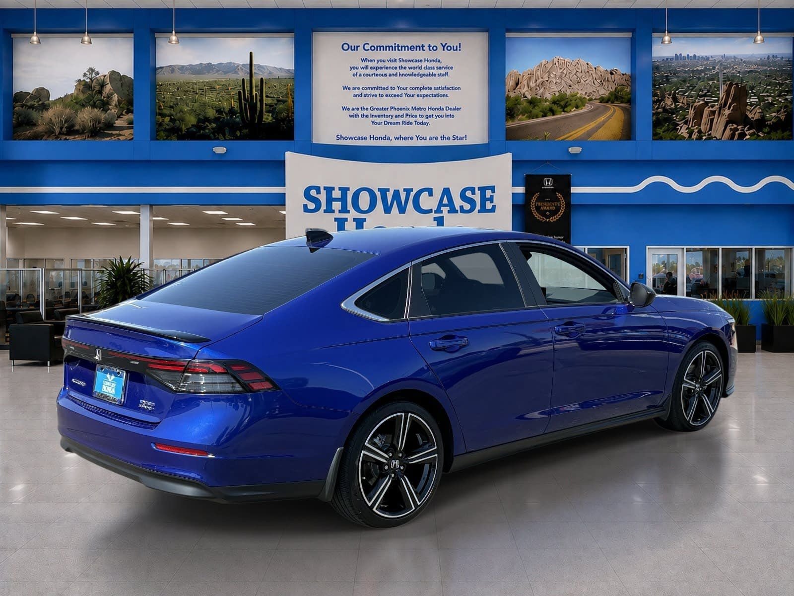 Certified 2024 Honda Accord Sport image 7