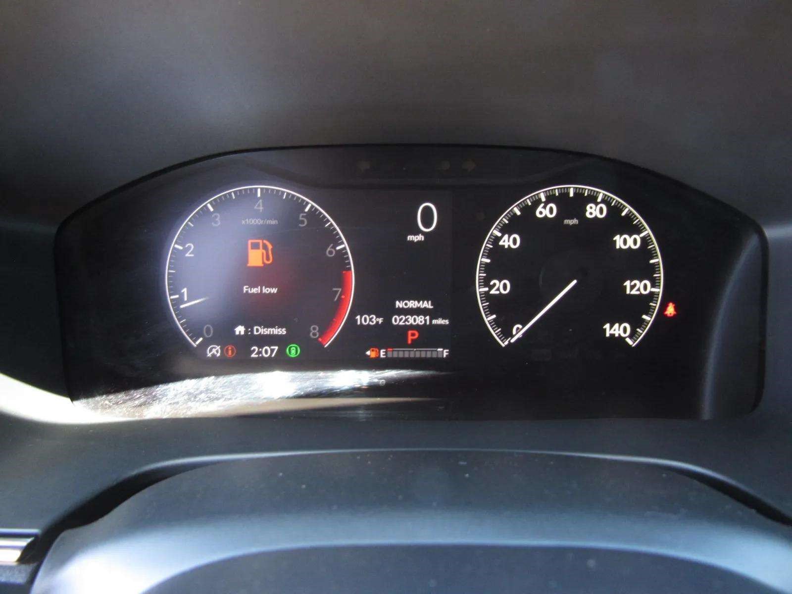 Certified 2025 Honda CR-V LX image 25