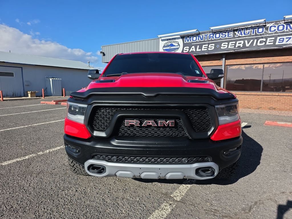 Used 2020 RAM 1500 Rebel w/ Rebel Level 2 Equipment Group image 2