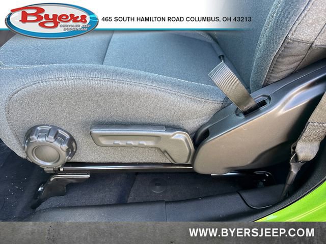 New 2025 Jeep Wrangler Sport S image 13