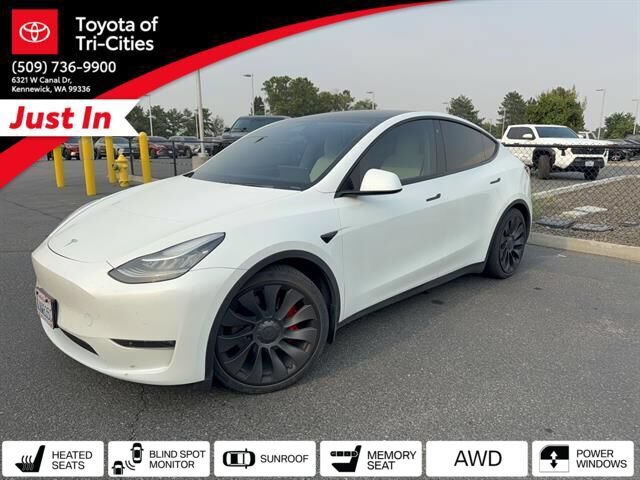 Used 2020 Tesla Model Y Performance AWD/4WD image 29