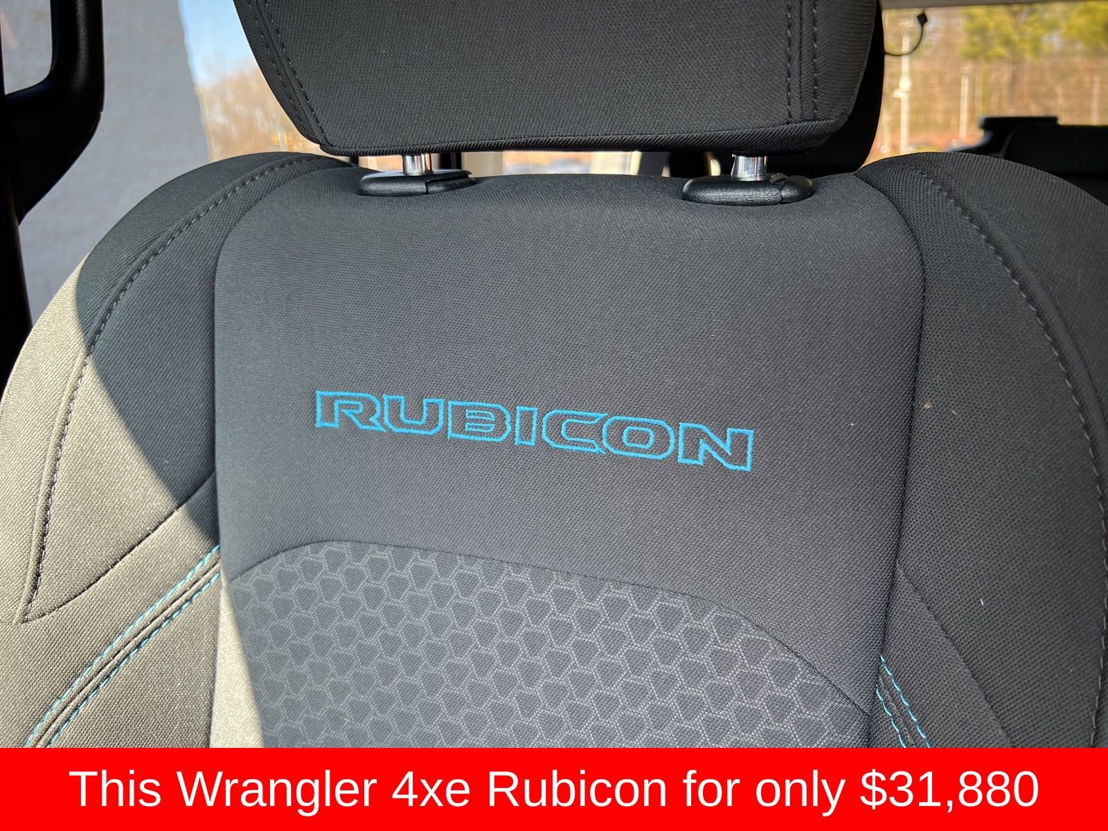 Used 2024 Jeep Wrangler Unlimited Rubicon 4xe image 24