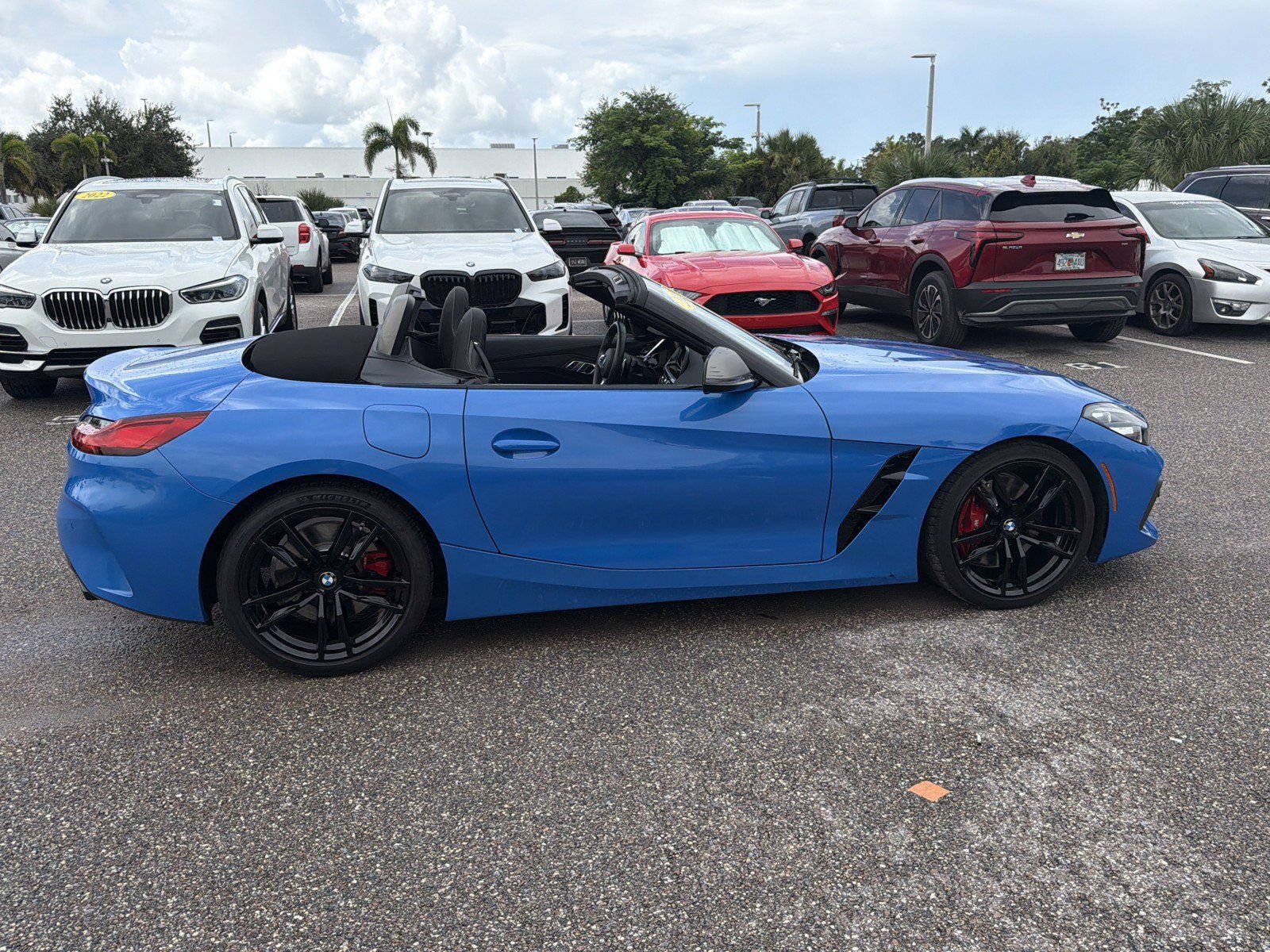 Used 2021 BMW Z4 M40i w/ Executive Package RWD image 33