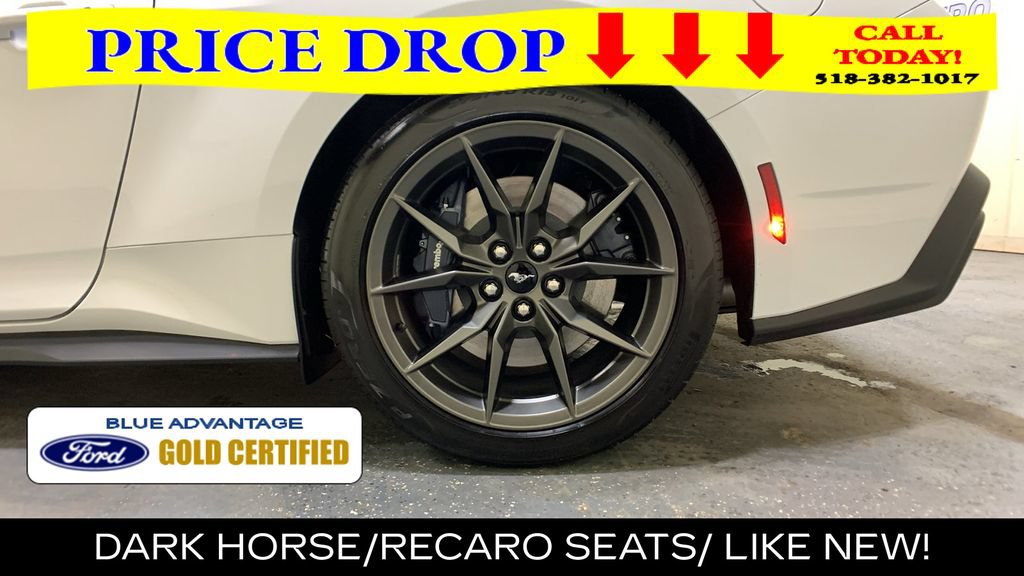Certified 2025 Ford Mustang Dark Horse RWD image 20