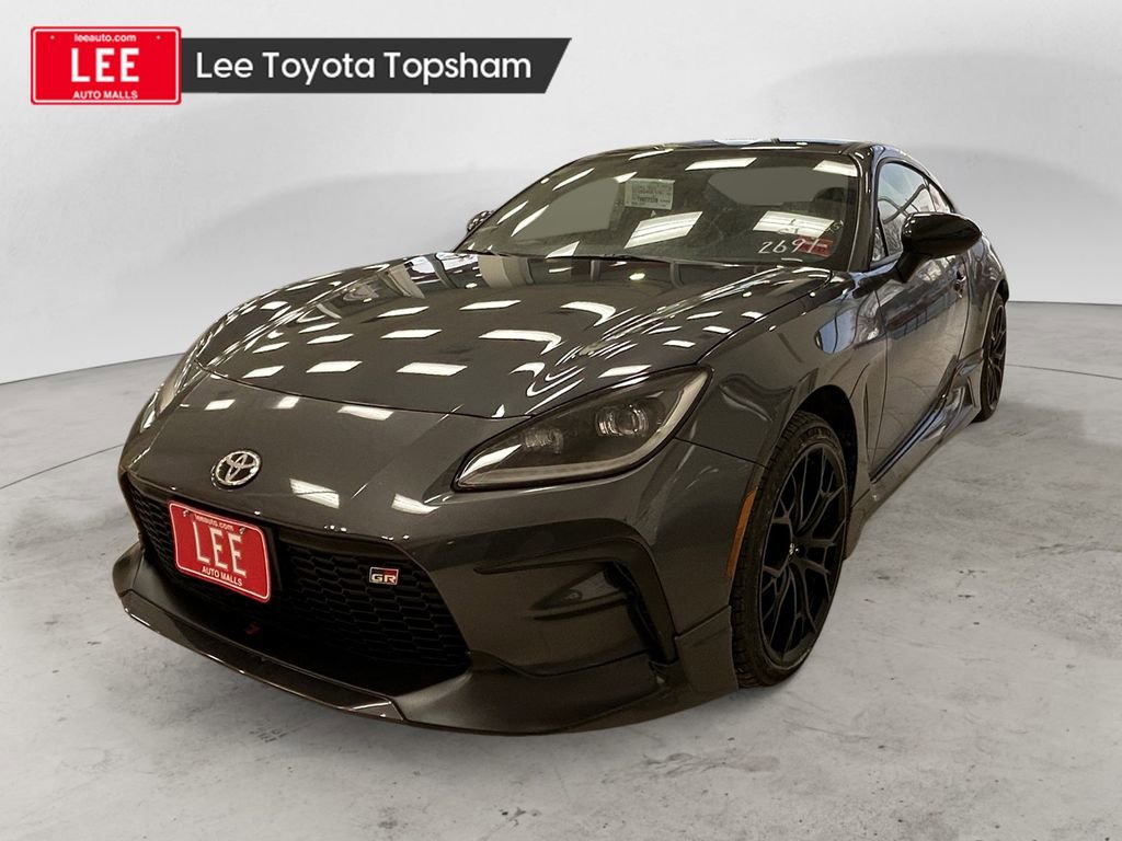 New 2026 Toyota GR86 Premium