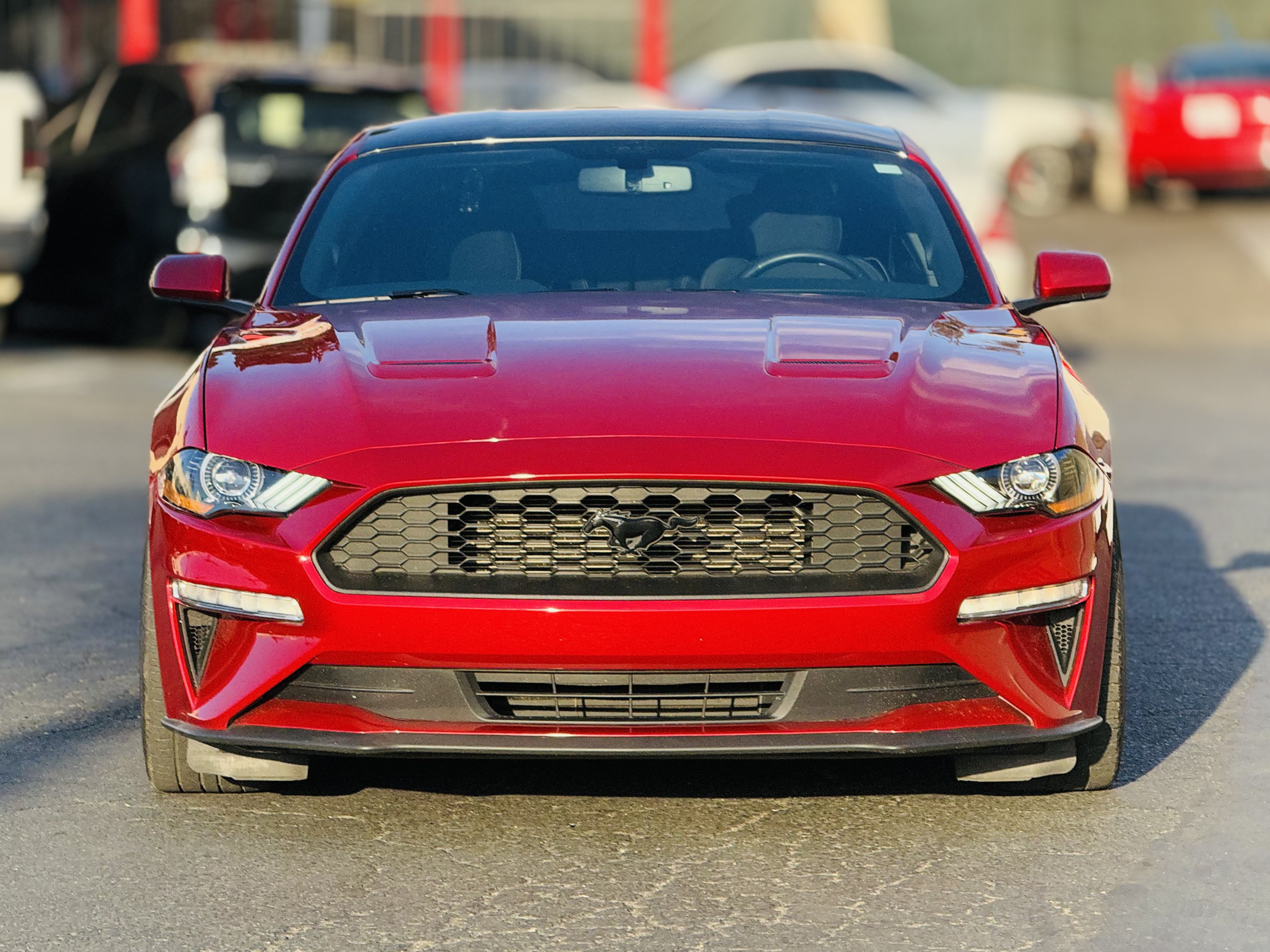 Used 2020 Ford Mustang Coupe w/ Black Accent Package RWD image 4