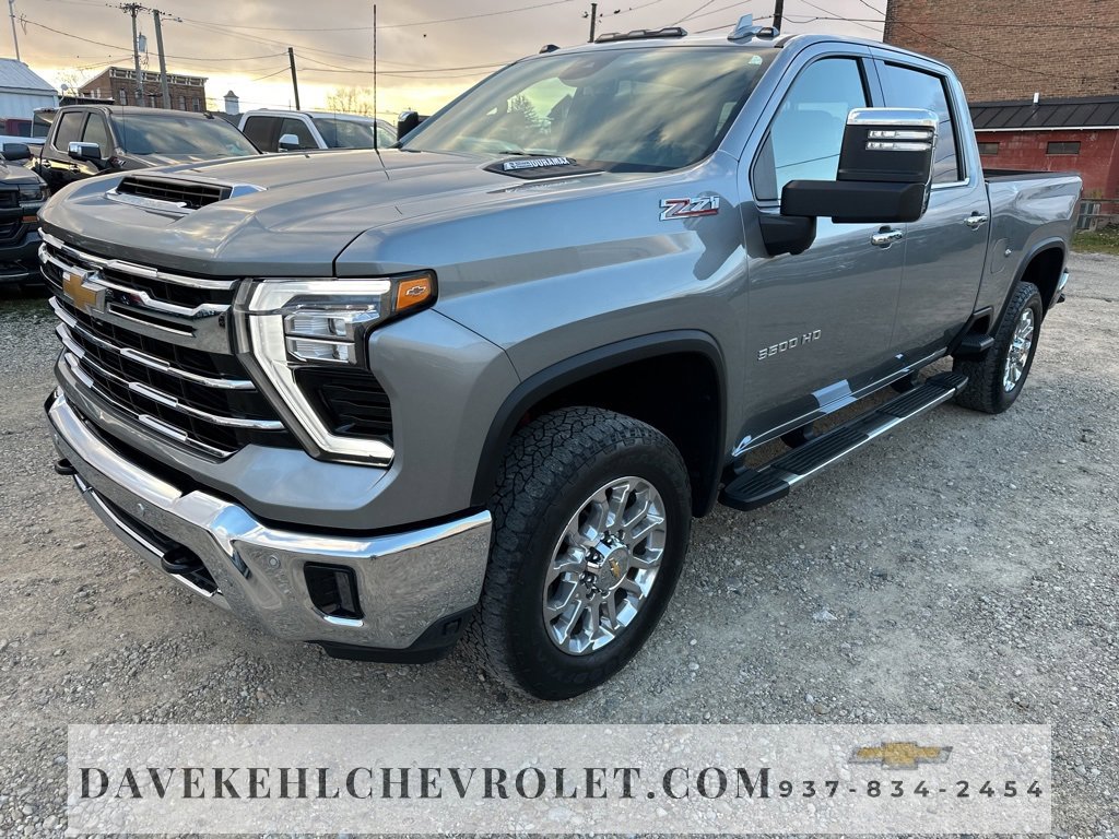 Used 2024 Chevrolet Silverado 3500 LTZ w/ LTZ Plus Package