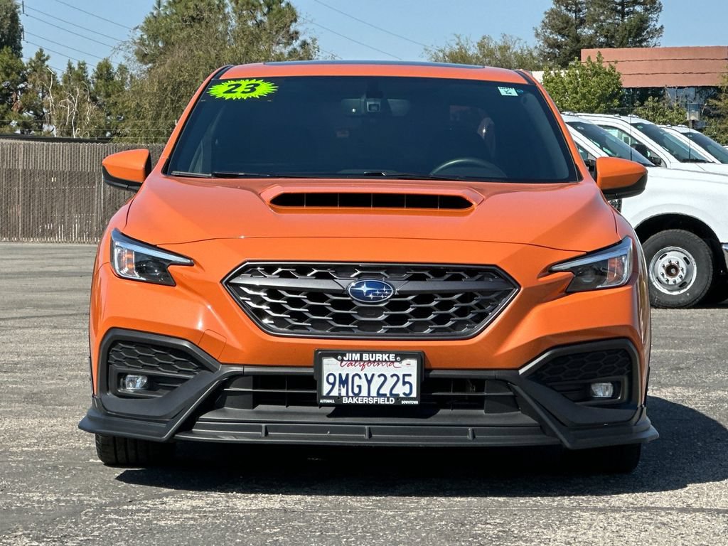 Used 2023 Subaru WRX Premium w/ Popular Package #1 AWD/4WD image 8