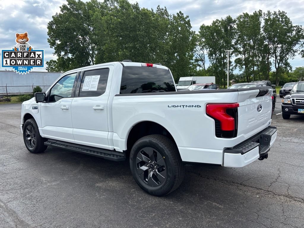 Used 2025 Ford F150 Lightning Flash AWD/4WD image 3
