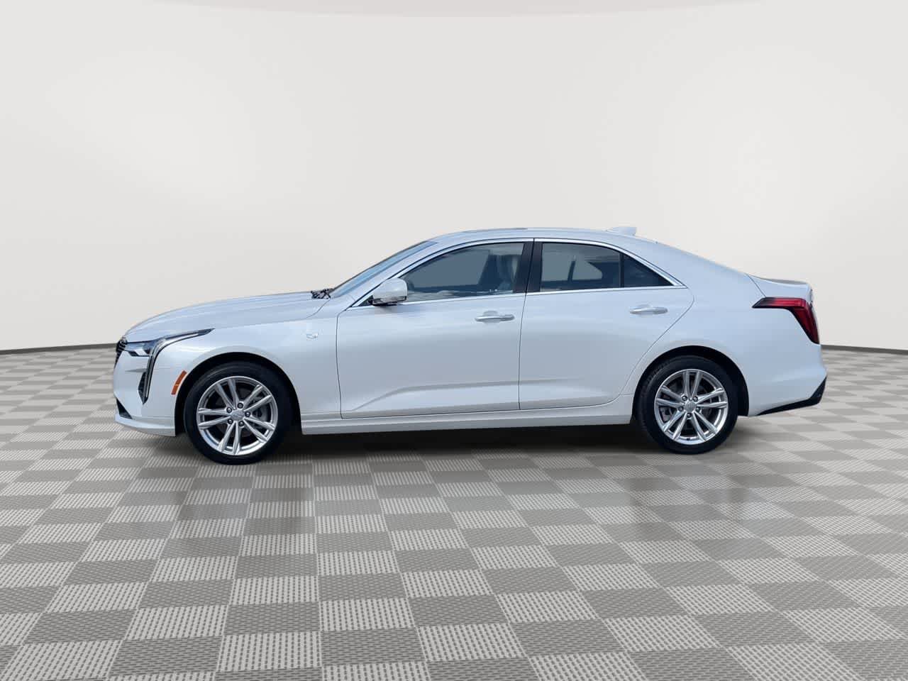 Used 2023 Cadillac CT4 Luxury w/ Sun And Sound Package AWD/4WD image 5