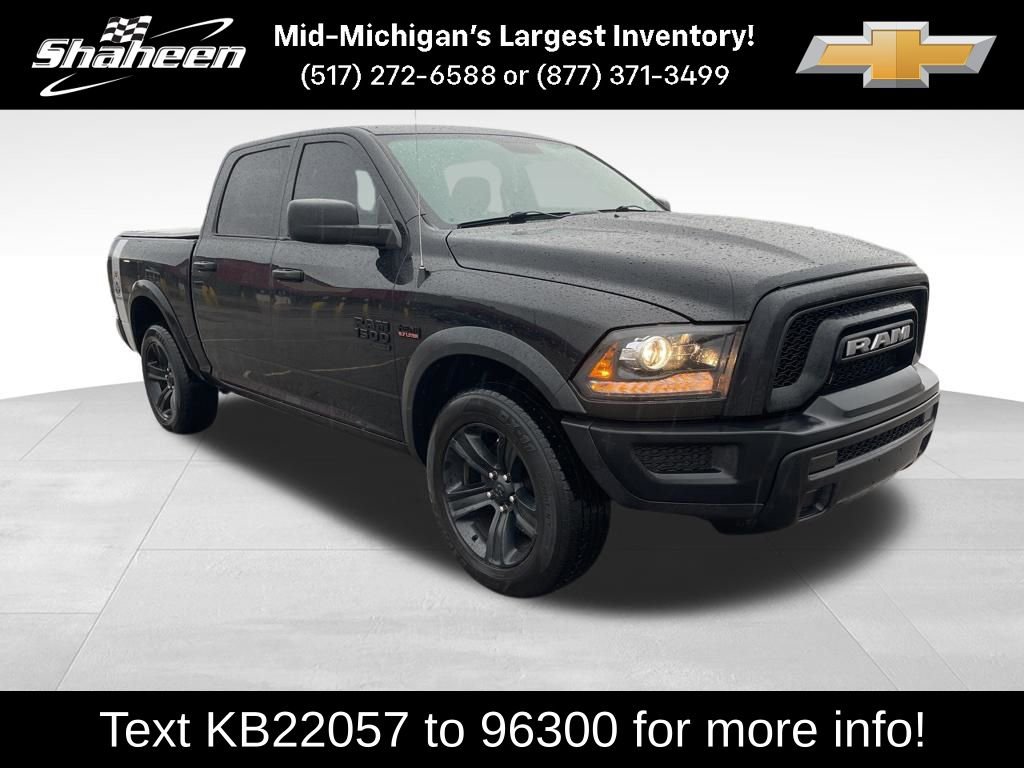 Used 2021 RAM 1500 Classic Warlock