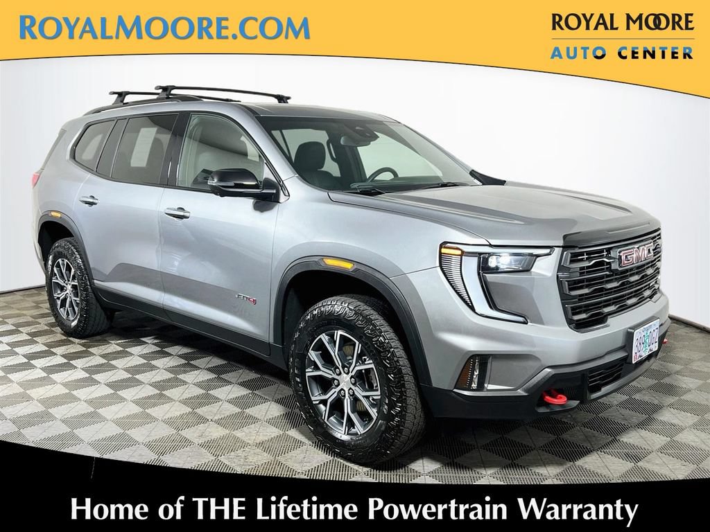 Used 2025 GMC Acadia AT4 w/ LPO, Floor Liner Package