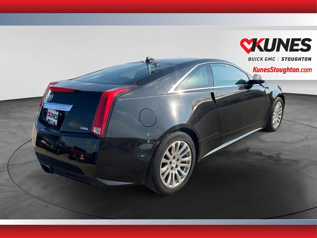 Used 2014 Cadillac CTS Premium AWD/4WD image 8