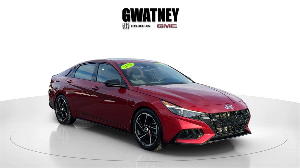 Used 2023 Hyundai Elantra N Line
