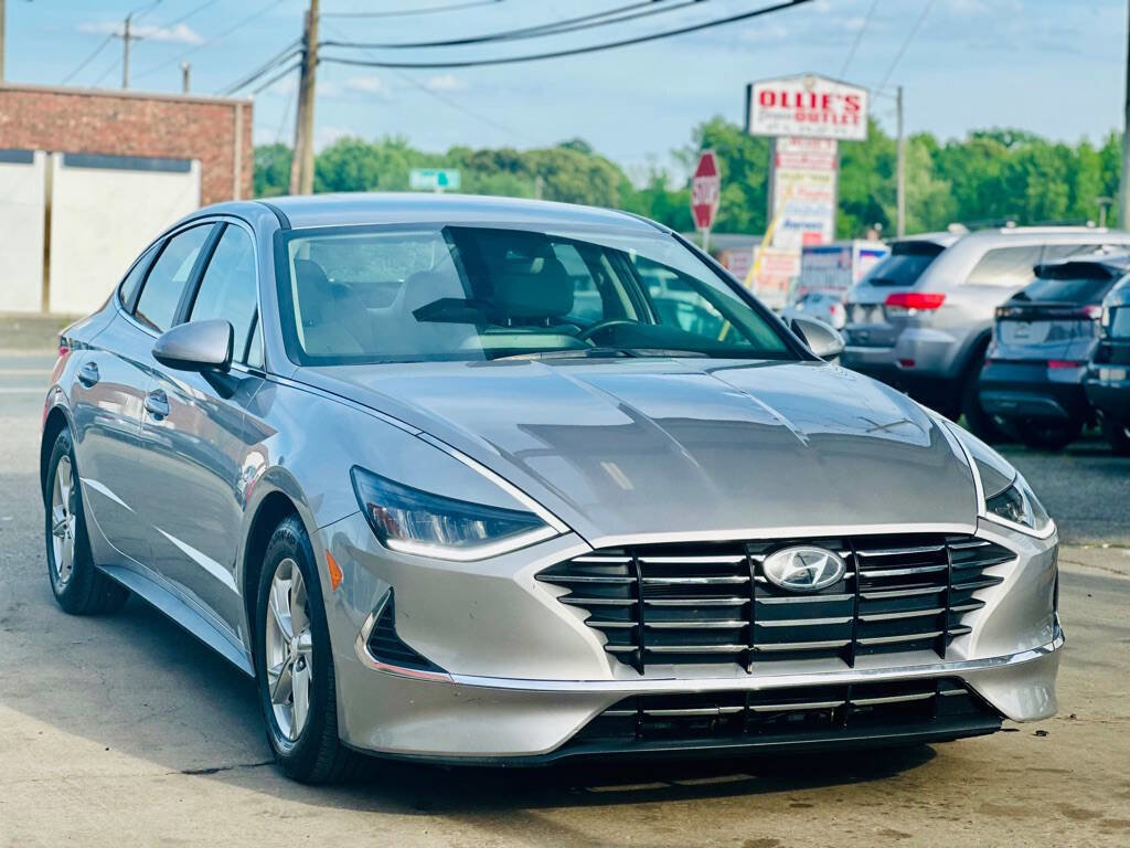 Used 2021 Hyundai Sonata SE