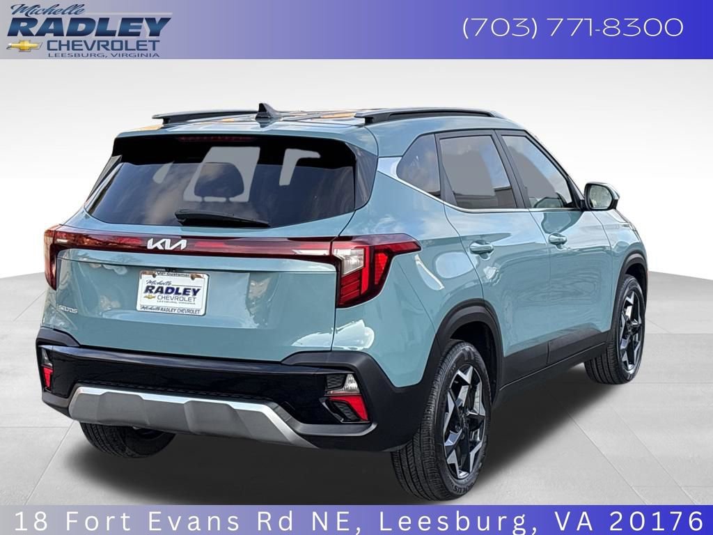Used 2024 Kia Seltos EX image 6