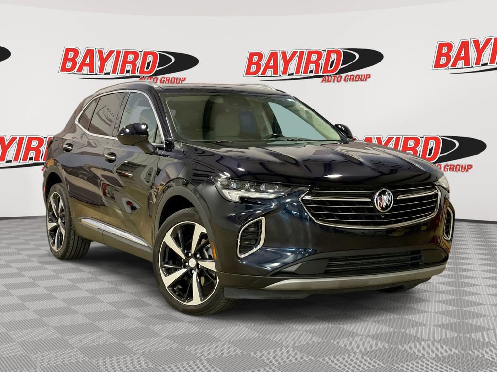 Used 2021 Buick Envision Essence w/ Technology Package I FWD image 1
